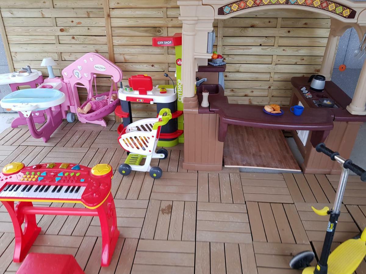 Kids' Paradise House Balatonboglár Екстериор снимка